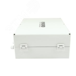 Медиаконвертер уличный PoE 1xRJ45 10/100/1000 Мб/с PoE (до 30В), 1xSFP, - фото 4