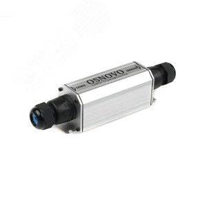 Удлинитель уличный PoE 2хRJ45 10/100/1000 Мб/с, IP66, до 500 м - OSNOVO
