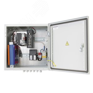 Коммутатор управляемый уличный L2 10 портов RJ45/SFP 10 100 1000 Мб/с PoE 240Вт - OSNOVO