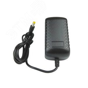 Блок питания(сетевой адаптер) DC12V, 1A(12Вт макс.). Диапазон входных напряжений AC100-240V. Штекер 2.1x5.5мм. (PS-12012) - фото 2