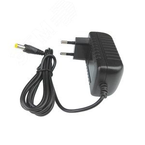Блок питания(сетевой адаптер) DC12V, 1A(12Вт макс.). Диапазон входных напряжений AC100-240V. Штекер 2.1x5.5мм. (PS-12012) - OSNOVO