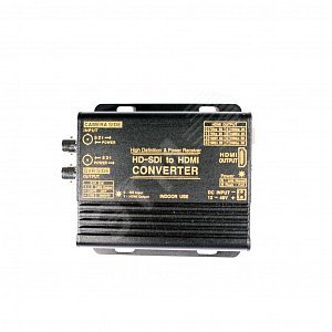 Преобразователь формата SDI(SD-SDI, HD-SDI, 3G-SDI) в HDMI с дополнительным выходом SDI (CN-SD/Hi) - OSNOVO