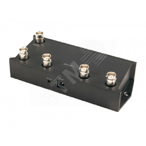 Разветвитель видеосигнала HDCVI/HDTVI/AHD(1вх./4вых.). БП в комплекте DC12V(0,5A). Размер 143x21x58мм. (D-H104) - OSNOVO