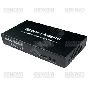 Повторитель-разветвитель  (HDBaseT)  (1вх./2вых.) HDMI, а также Ethernet   и ИК сигналов по одному к - OSNOVO
