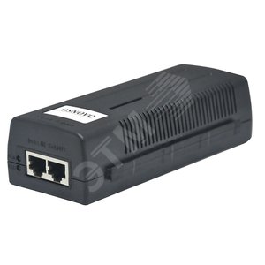 PoE-инжектор. PoE IEEE 802.3af/at. (конт. 1,2,4,5(+) 3,6,7,8(-)). Мощность PoE - до 60W (Midspan-1/600G) - OSNOVO