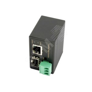 Промышленный миниатюрный медиаконвертер Fast Ethernet - OSNOVO
