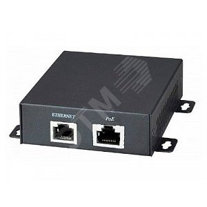 PoE-сплиттер стандарта IEEE 802.3af/at. Поддержка Gigabit Ethernet. (PoE Splitter/G3) - OSNOVO