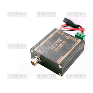 Приемник SDI-сигнала и питания по одному коаксиальному кабелю RG6 - OSNOVO