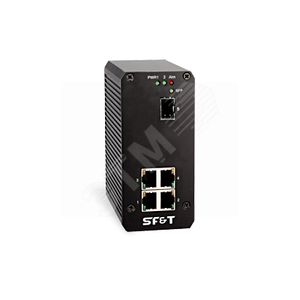 Коммутатор промышленный неуправляемый Gigabit Ethernet на 4 порта 4xGE(10/100/1000Base-T) (SF-G2041/IC) - OSNOVO