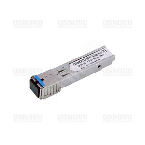 SFP Модуль оптический. До 1.25Гбит/с. Расстояние передачи по одномодовому волокну до 20км. Порт SC tx1310/rx1550нм. (SFP-S5a(ver.2)) - OSNOVO