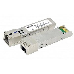 Oптический SFP модуль. До 155Мбит/с. Оптический порт SC tx1310/rx1550нм(WDM). (SFP-S5a/F) - OSNOVO