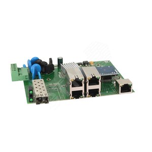 PoE коммутатор бескорпусной промышленный Fast Ethernet на 6 портов 4xFE с PoE + 1xFE + 1xFE SFP. (SW-40501/IC-P) - OSNOVO
