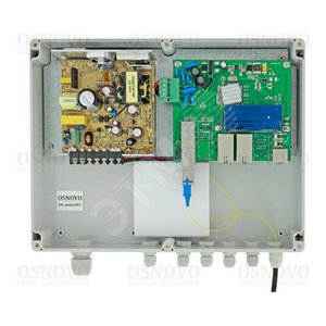 Уличный PoE коммутатор Fast Ethernet на 6 портов - OSNOVO