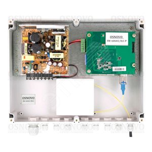 Уличный управляемый коммутатор Fast Ethernet на 8 портов - OSNOVO