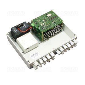 Уличный управляемый (L2+) коммутатор Gigabit Ethernet на 20 портов - OSNOVO