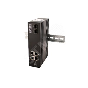 Промышленный PoE коммутатор Gigabit Ethernet на 6 портов - OSNOVO