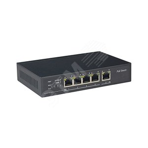 Коммутатор/удлинитель Gigabit Ethernet  + PoE на 5 портов - OSNOVO
