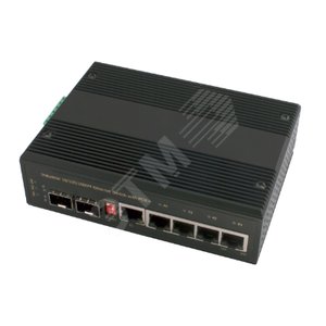 Промышленный неуправляемый коммутатор Gigabit Ethernet на 6 портов - OSNOVO