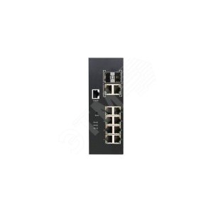 Коммутатор промышленный управляемый(L2+) PoE Gigabit Ethernet на 10 портов 8xGE с PoE + 2xGE Combo (SW-80822/ILC) - OSNOVO