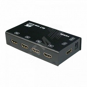 Коммутатор HDMI(4вх./1вых.). Разрешение до 1080p/36бит(Deep Color) и 4Kx2K(3840x2160/30Гц). Поддержка 3D и функции PIP (SW-Hi401/1) - OSNOVO