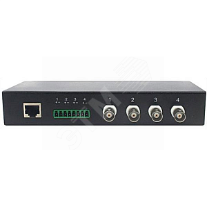 Пассивный 4-канальный приёмопередатчик HDCVI/HDTVI/AHD по витой паре CAT5e/6 до 250м - OSNOVO