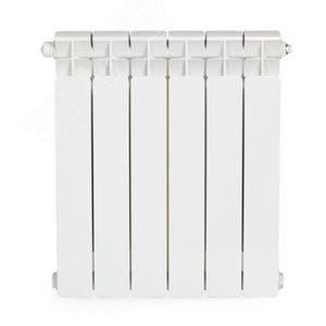 Радиатор биметаллический секционный 350/90/10 BASE VENTIL нижнее правое подключение 1390 Вт