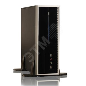 Системный блок в сборе с предустановленным ПО RusGuard Soft Корпус miniITX , HTPC, 250Вт, черный и серебристый SRV-Express - НTTPC - RusGuard