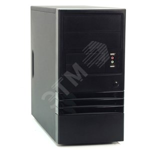 Системный блок в сборе с предустановленным ПО RusGuard Soft Корпус mATX , Mini-Tower, 400Вт, черный и серебристый SRV-Professional - НTTPC - RusGuard