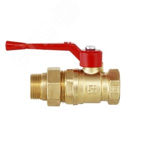 Кран шаровой американка 1 1/4' А31 НГ прямой рычаг PN40 - БАЗ