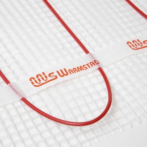 Мат нагревательный для электрического теплого пола Warmstad WSM 1.5 кв.м 220 Вт 3