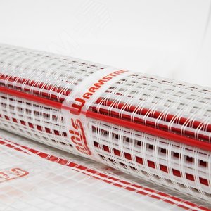 Мат нагревательный для электрического теплого пола Warmstad WSM 3.85 кв.м 580 Вт 2