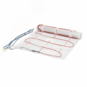 Мат нагревательный для электрического теплого пола Warmstad WSM 0.65 кв.м 100 Вт 4