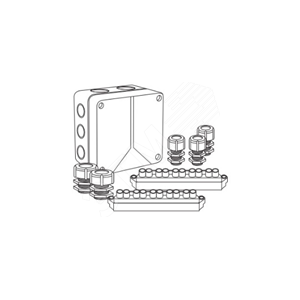 Коробка монтажная Abox100/S (стандарт) (100035565000) - Теплолюкс