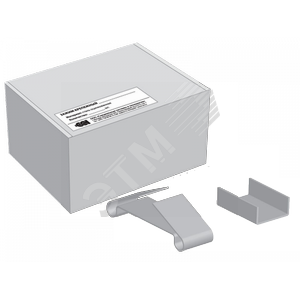 Зажим крепежный БРН.2-50 Ц (упак. 50шт.) (2194612)