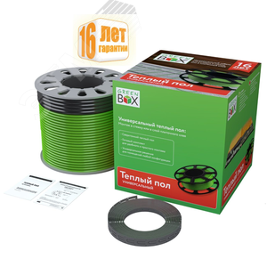 Кабель нагревательный 