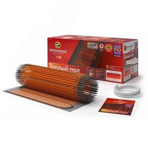 Мат нагревательный для электрического теплого пола ProfiMat 7 кв.м 1260 Вт