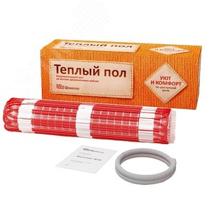 Мат нагревательный для электрического теплого пола Warmstad WSM 3.85 кв.м 580 Вт