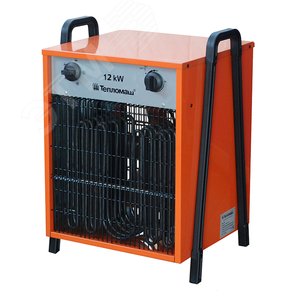 Тепловентилятор 12кВт КЭВ-12С40Е 380В 0/4/8/12    (221012) (КЭВ-12С40Е) - Тепломаш