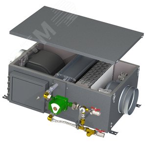 Компактная приточная установка КЭВ-ПВУ65W (КЭВ-ПВУ65W) - Тепломаш
