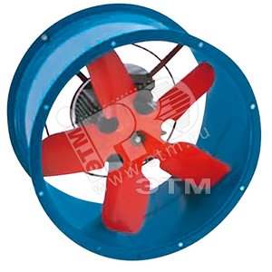 Вентилятор осевой ВО-3 0.073/1300 (312012) - Тепломаш