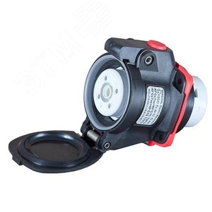 Механизм розетки 20A, 380-440V, 3P+E, IP67, DXN1 - AlpenBox