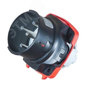 Механизм штекера 20А, 380-440V, 3P+E, IP67, DXN 1 - AlpenBox