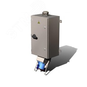 Устройство распределительное DS2, металл, IP54 - AlpenBox