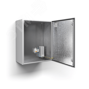 Термошкаф с обогревом, IP66, -60град. до +50град.С, 600x760x350 мм - Тахион-климат