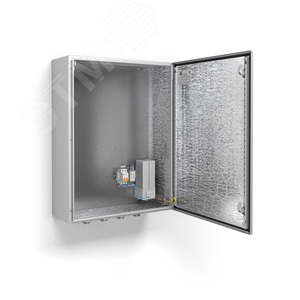 Термошкаф с обогревом, IP66, -60град. до +50град.С, 600x800x250 мм - Тахион-климат