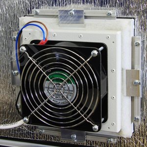 Вандалоустойчивый вентилятор термошкафов, 230VAC, 24Вт, IP55, 170х170х57мм - фото 2