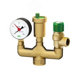 Группа безопасности стандарта INAIL для LUNA Duo-tec MP - BAXI