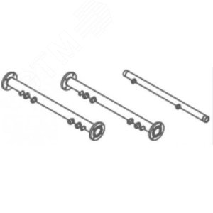 Набор коллекторов для двух котлов в каскаде 1.50/60/70 - BAXI