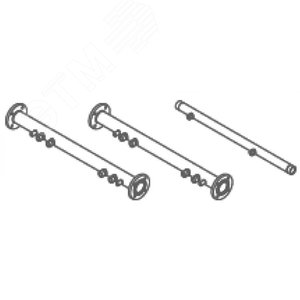 Набор коллекторов для двух котлов в каскаде LUNA DUO-TEC MP+ 1.90-1.150 - BAXI