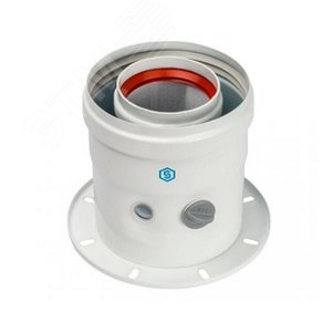 Адаптер коаксиальный  d 60/100 мм для вывода трубы вверх только для ECO Classiс / ECO Nova - BAXI